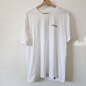 Mens Bird Dogs White Graphic Shirt XL